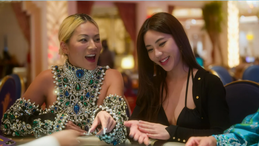 《璀璨帝國紐約篇》播出後,Tina Leung因真性情成為了不少觀眾喜愛的角色。