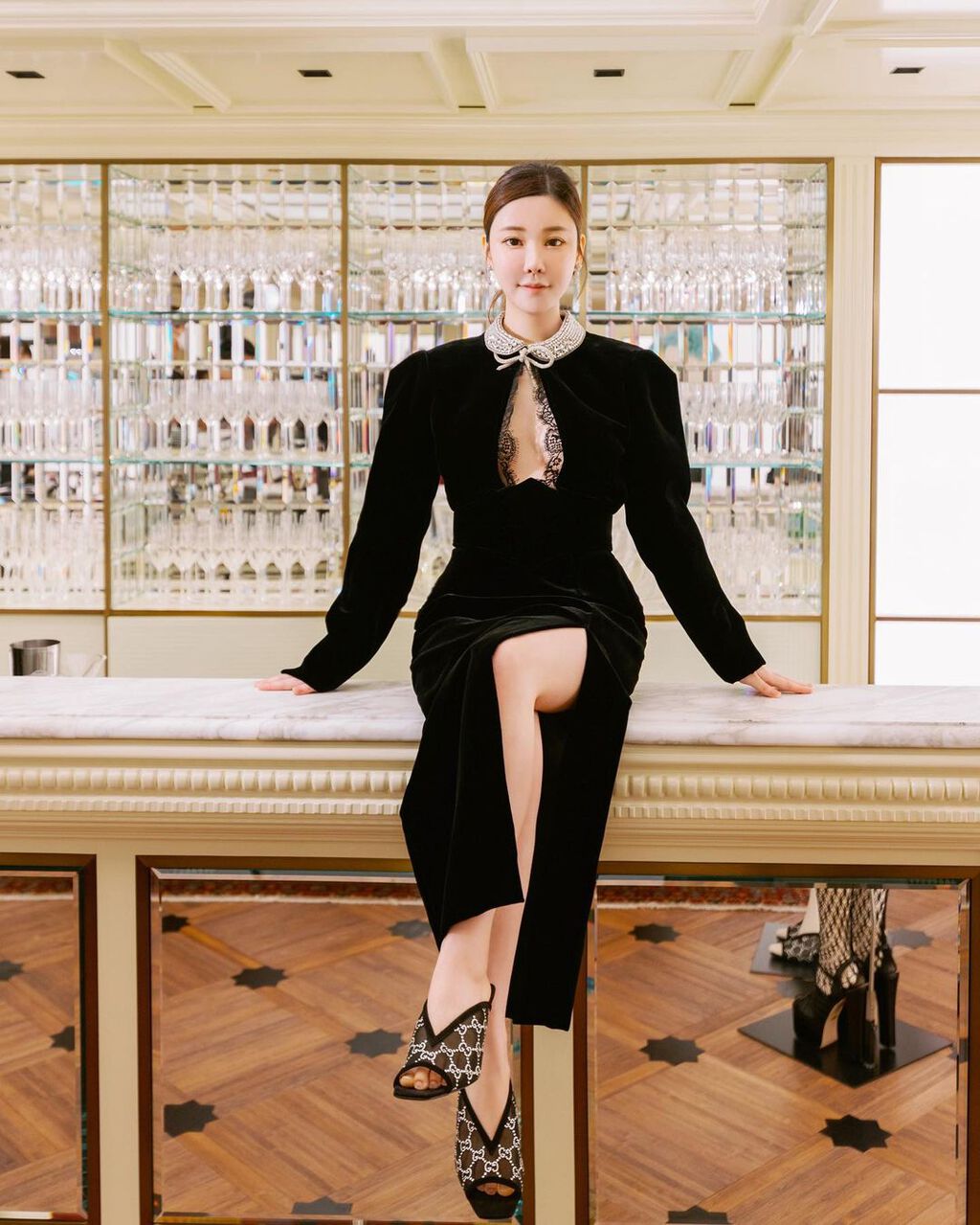 即使離婚後,蔡天鳳不但沒有說過對方一句壞話,更在經濟上接濟前夫全家。