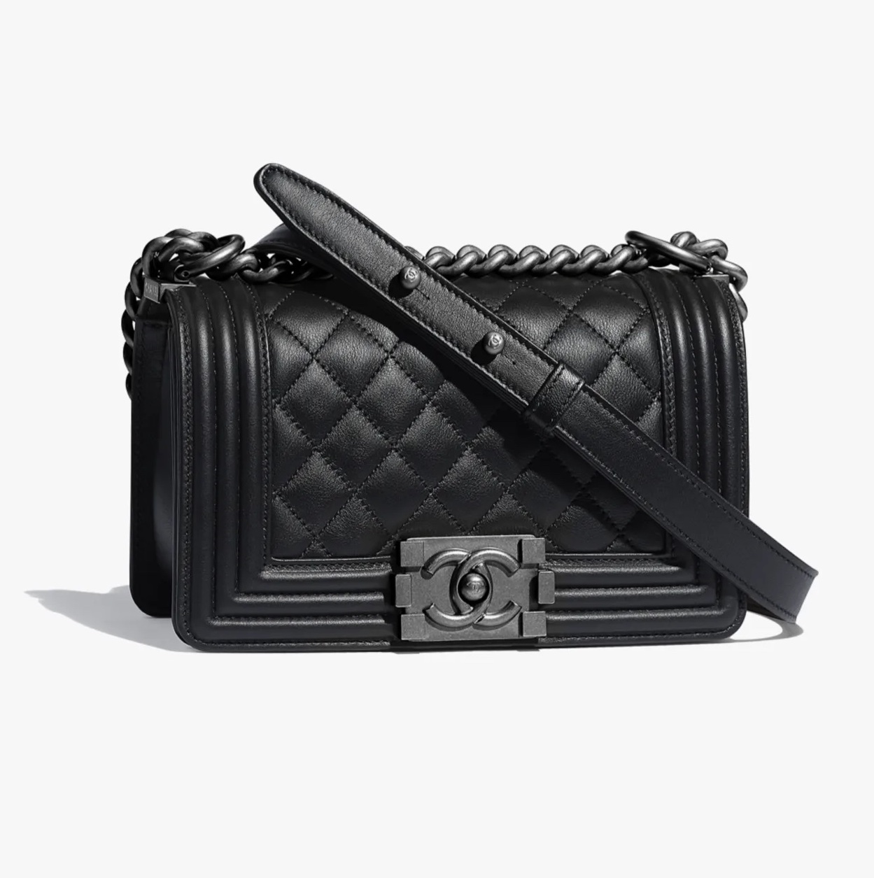 Chanel BOY CHANEL迷你手袋 $42,700