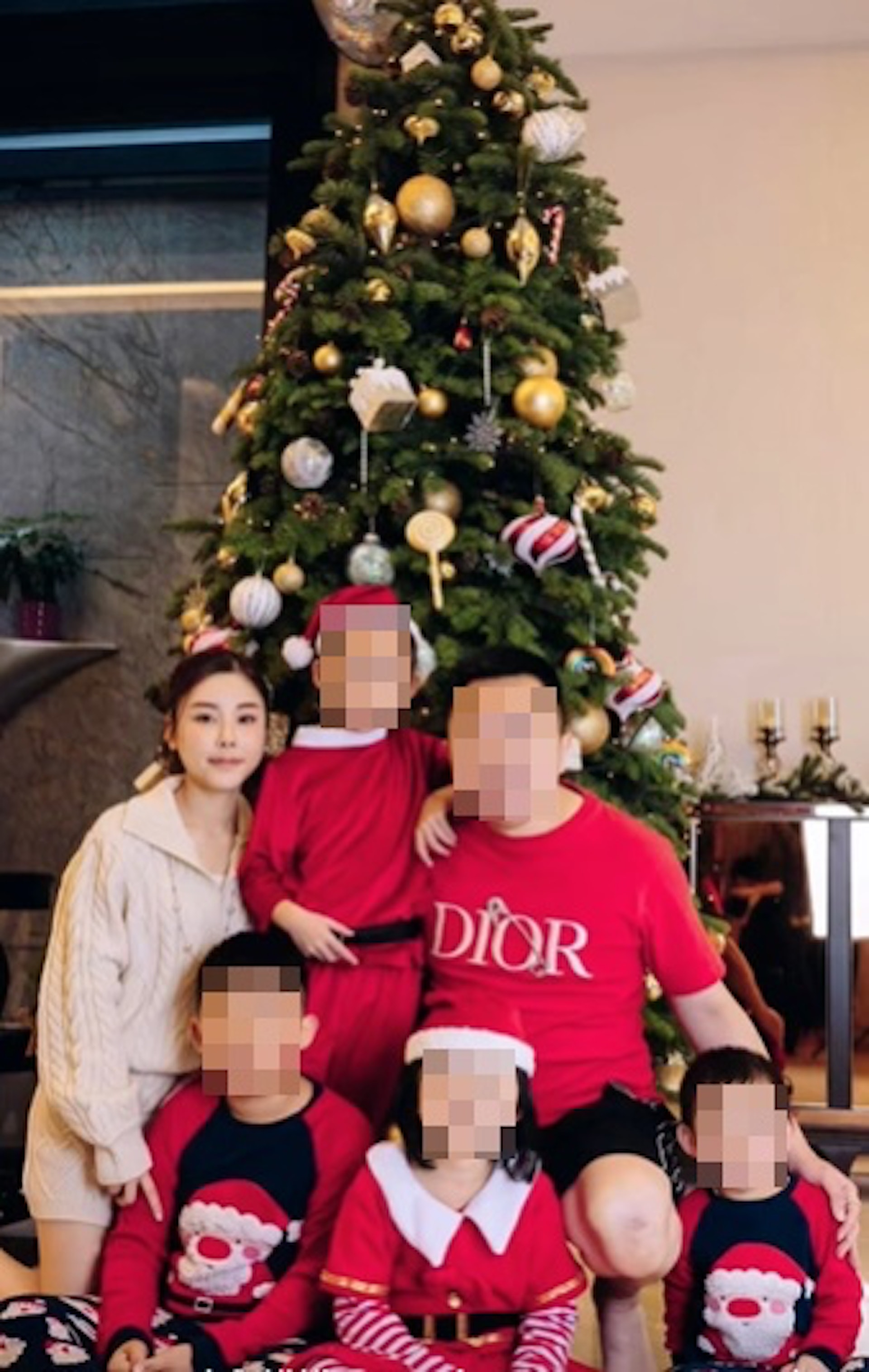 Chris承諾會好好照顧4名子女。