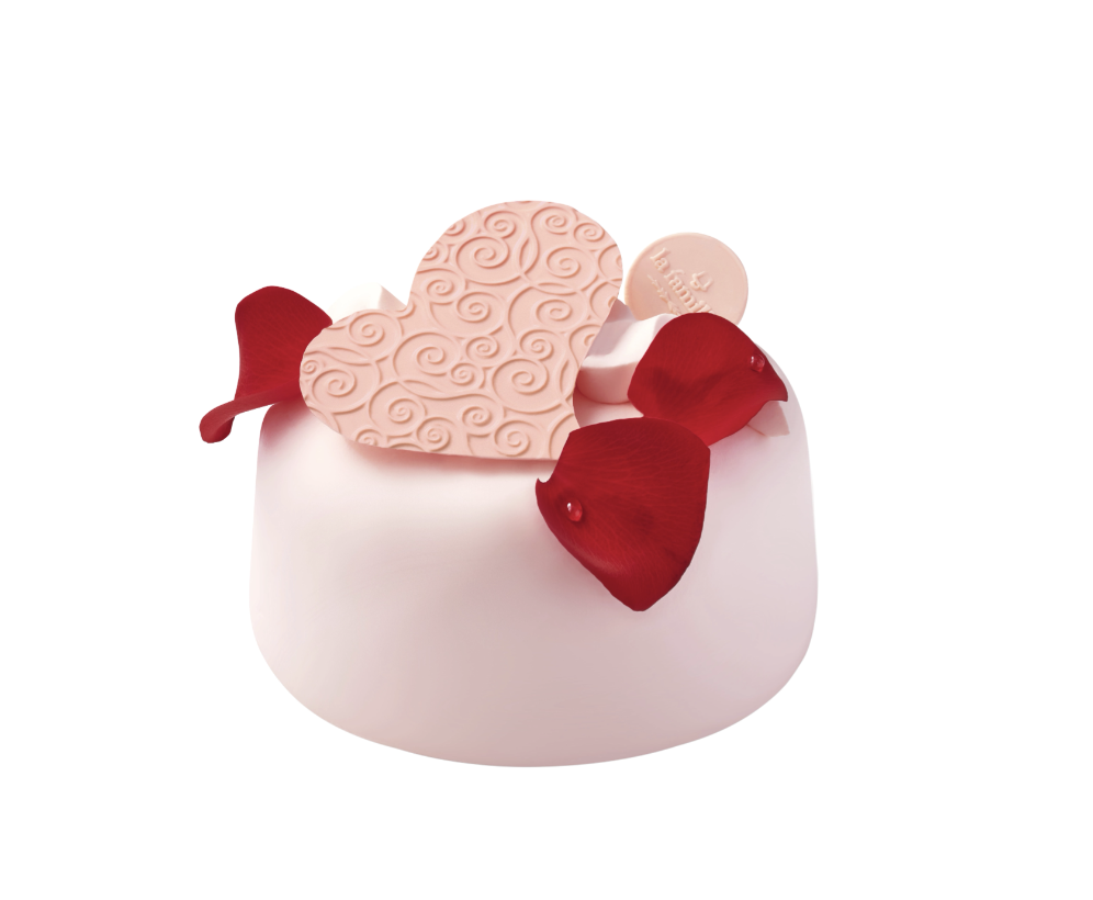 La Famille 日本白桃戚風蛋糕