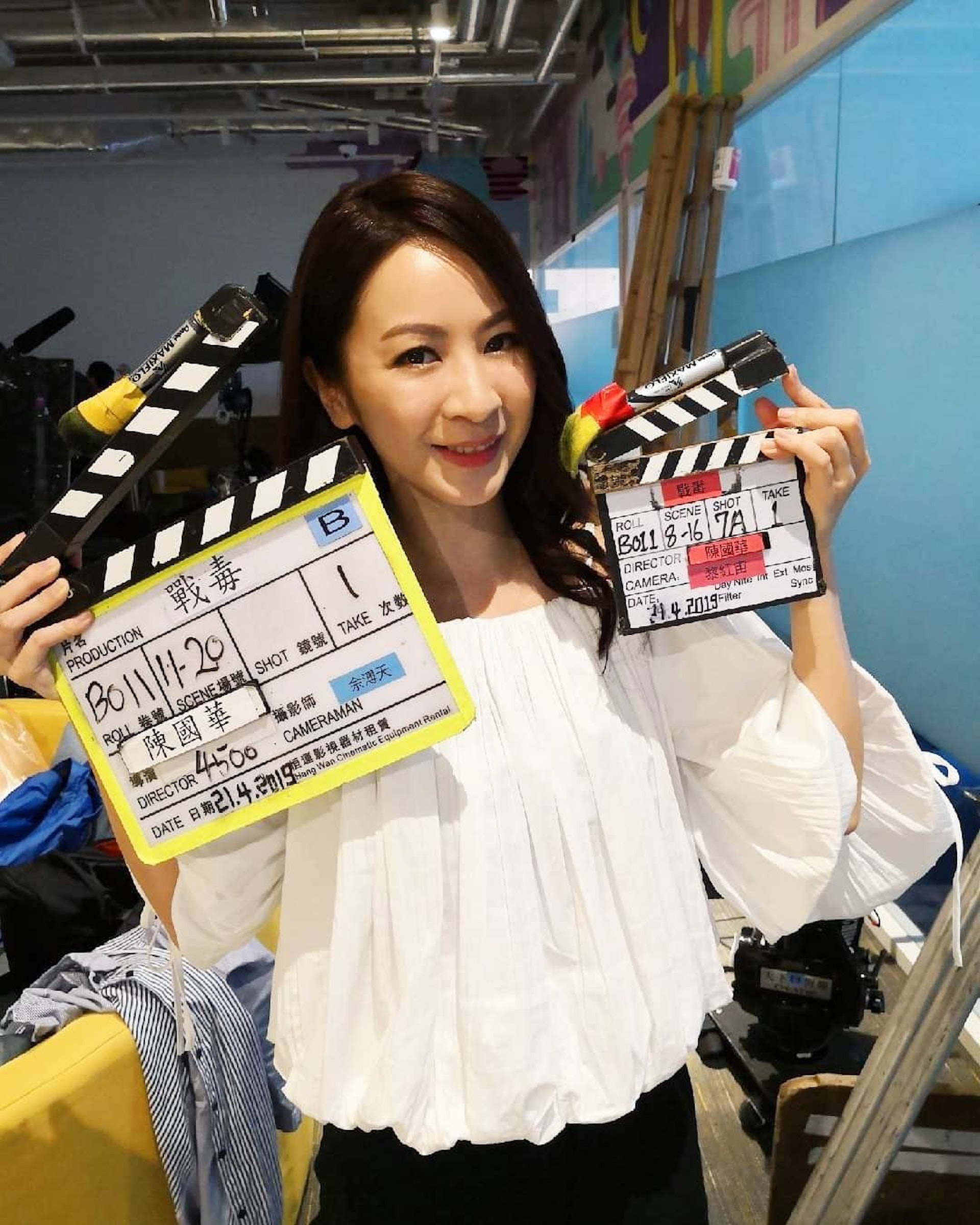 李焯寧曾出演《戰毒》
