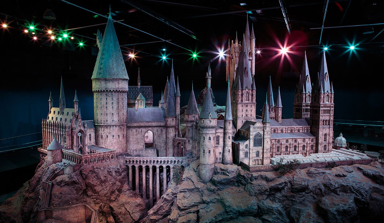 影城將展示在電影中所使用到的道具、戲服等。