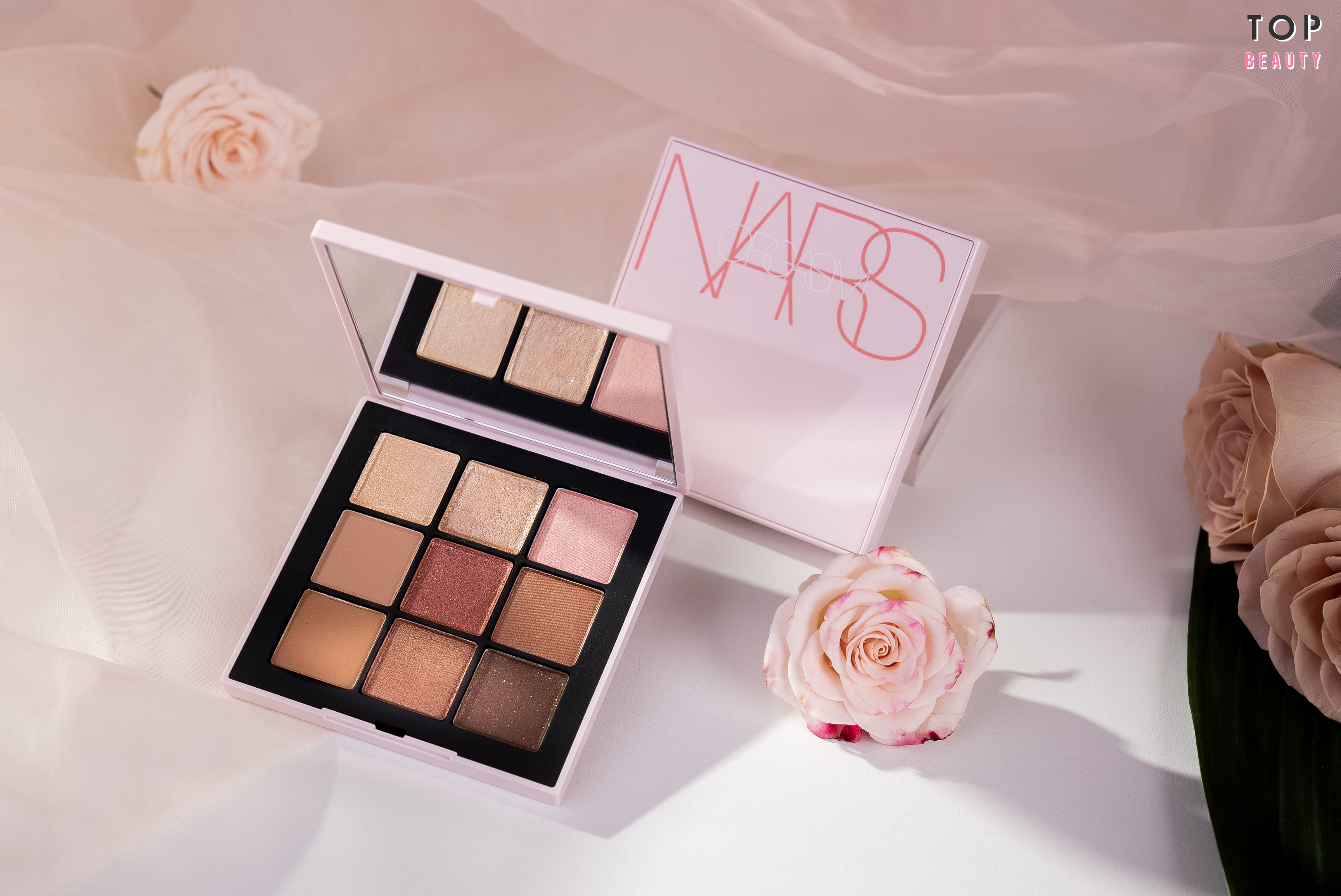 NARS ORGASM RISING EYESHADOW PALETTE眼影組合 $500
