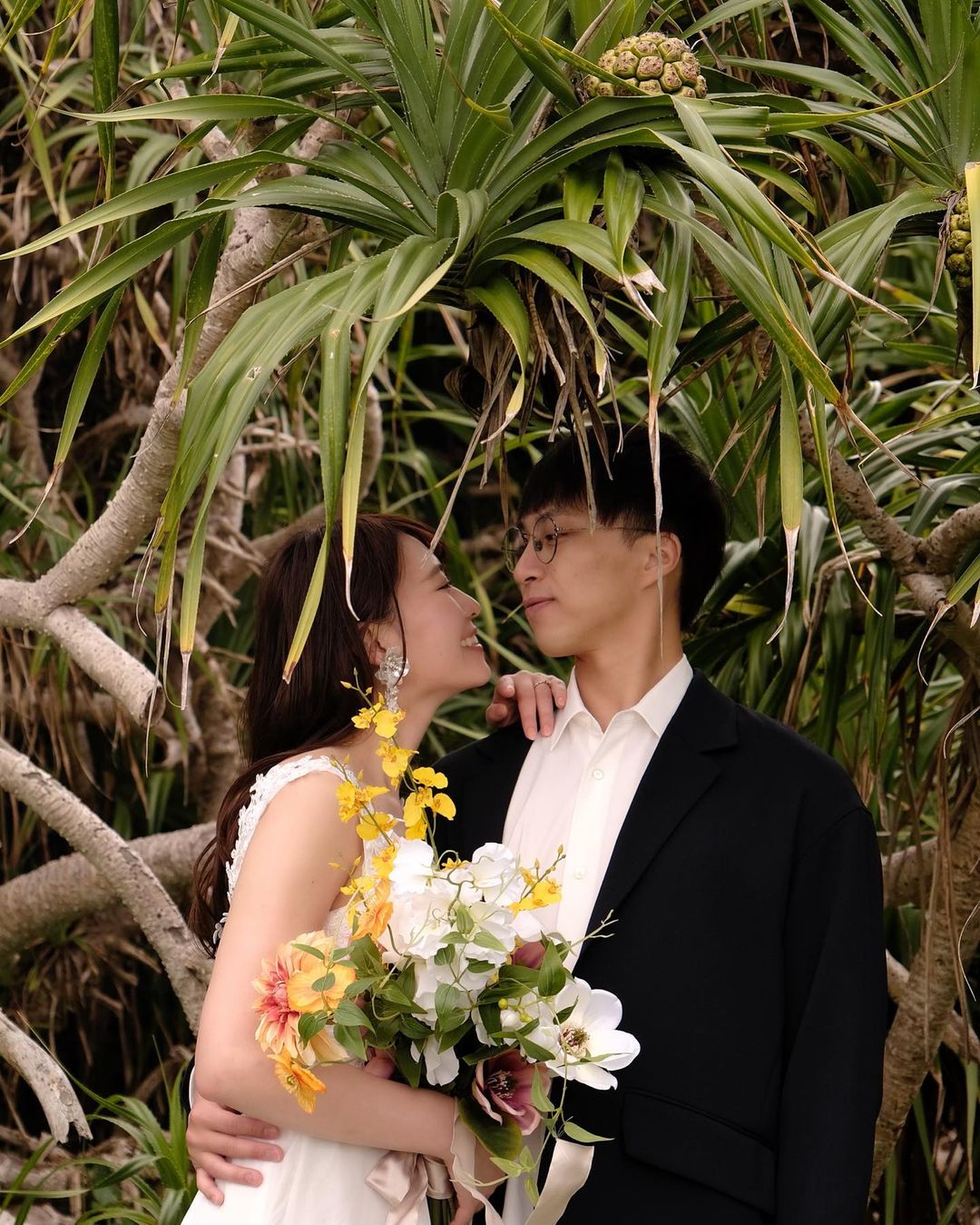 自從與坤哥結婚後,濱口愛子就「嫁夫隨夫」跟老公來港生活
