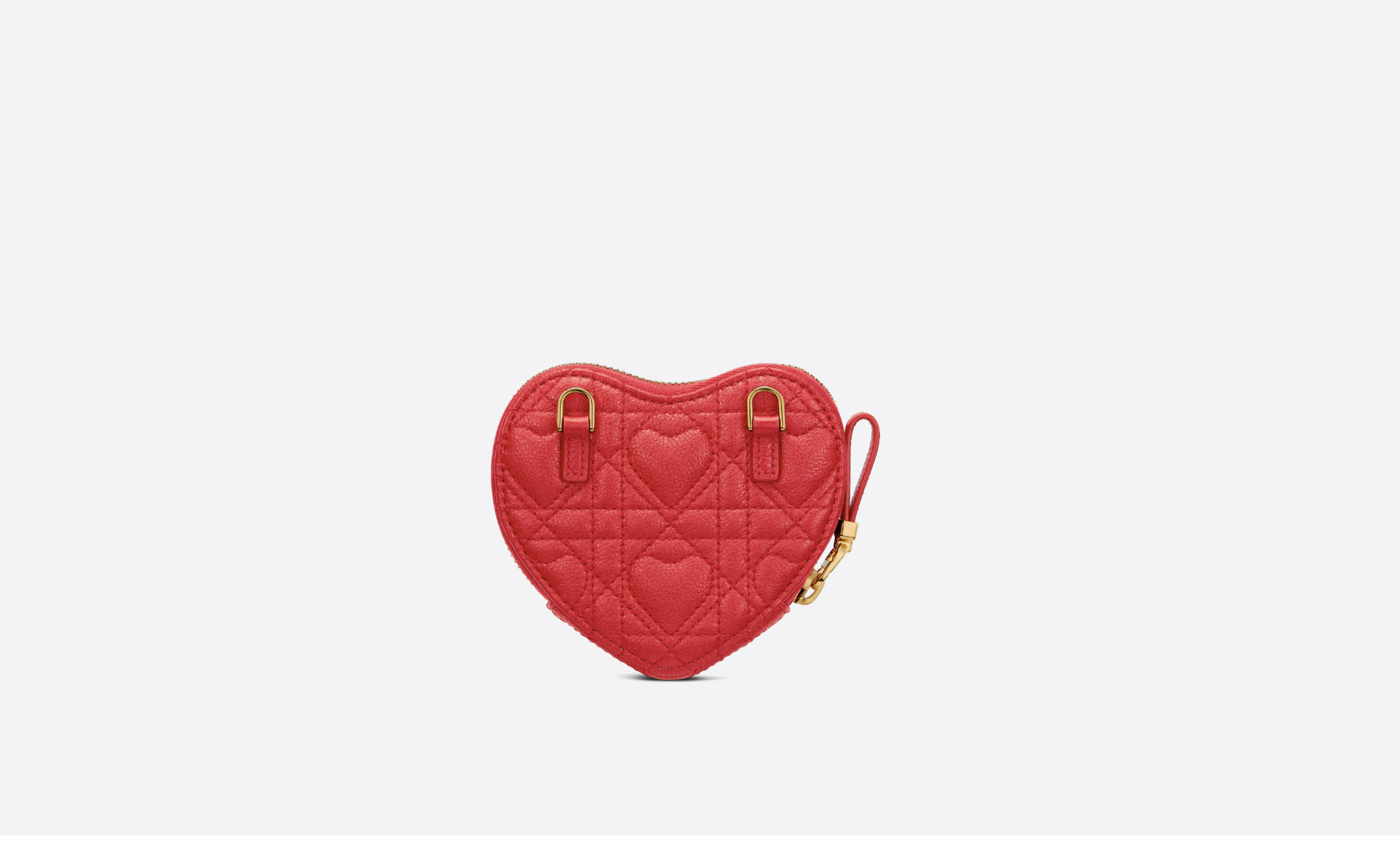 DIOR CARO心形小袋印有心型圖案