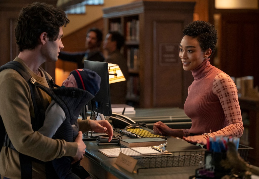 Marienne發現Joe是殺人狂後也立即離開想逃離Joe的魔掌