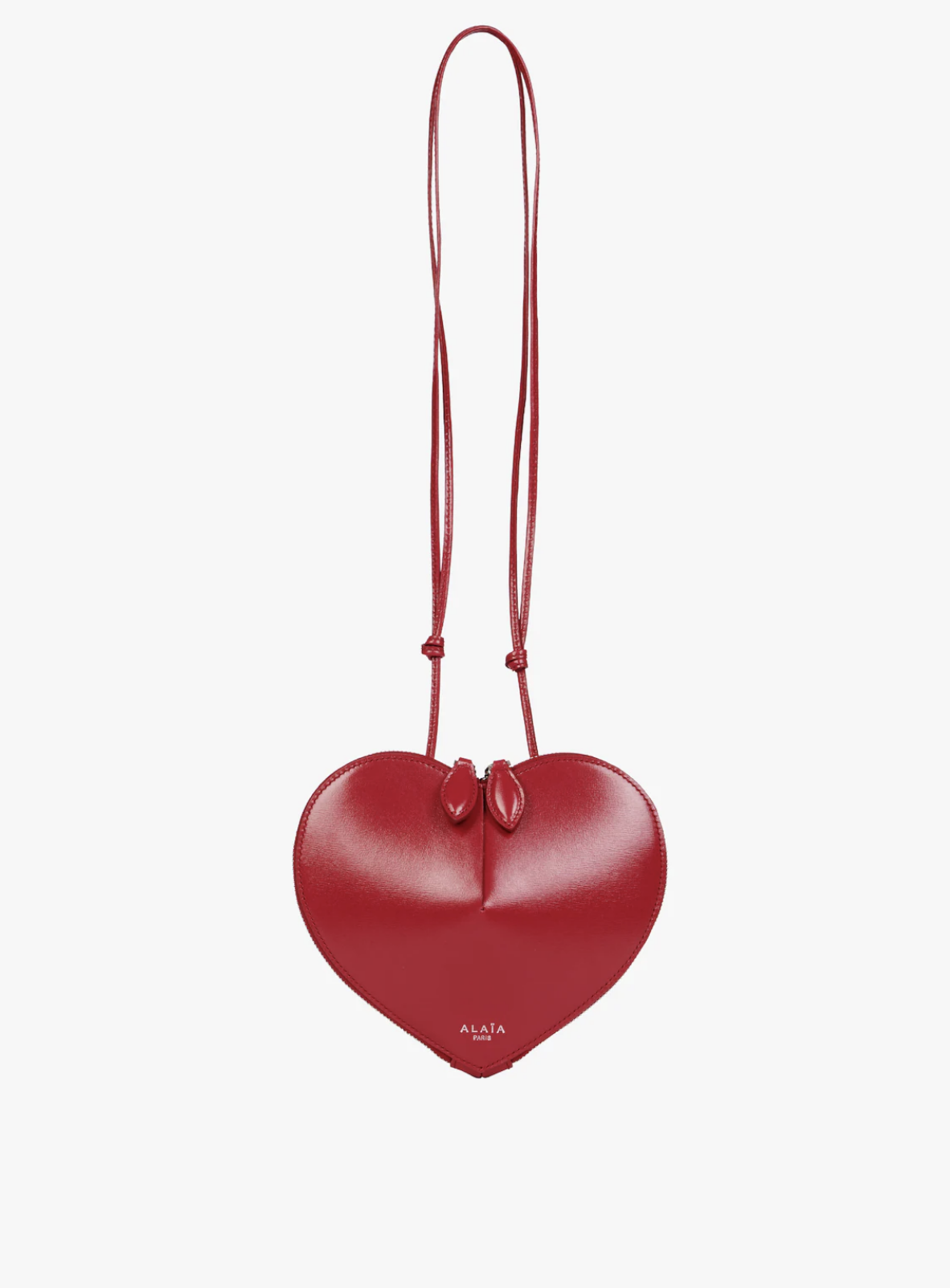 ALAÏA LE CŒUR BAG IN LUX CALFSKIN $8,380