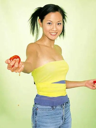任港秀年輕時好靚。