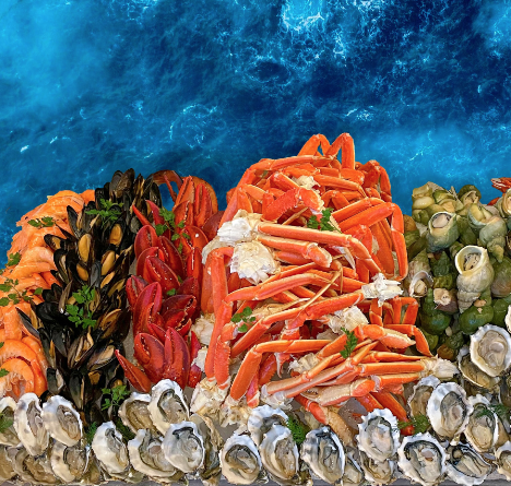 港島海逸君綽酒店 Harbour Grand Café 咖啡廳在情人節推出了環球美食自助午餐供應一系列環球特色美食。