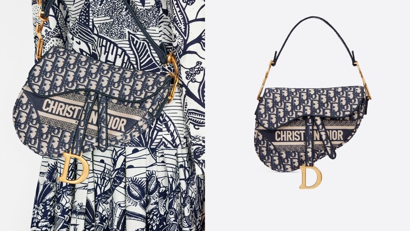 Dior復古印花於1970年代首度問世,可算是Dior最經典的標誌。