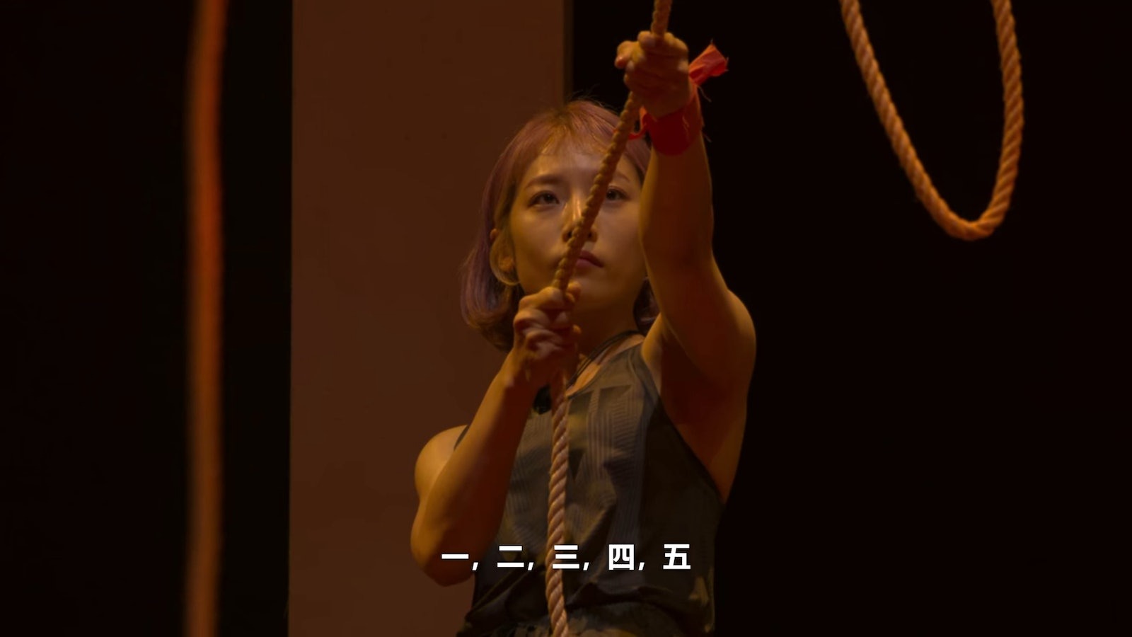 沈音燈以驚人的耐力撐到最後，過程更是面不改容，最後成功復活晉身30強。