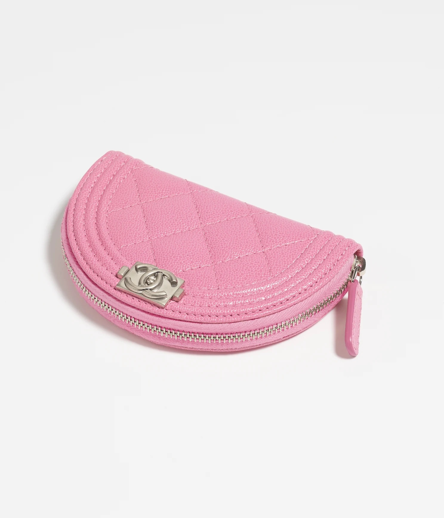 CHANEL 拉鏈零錢銀包 $5,600