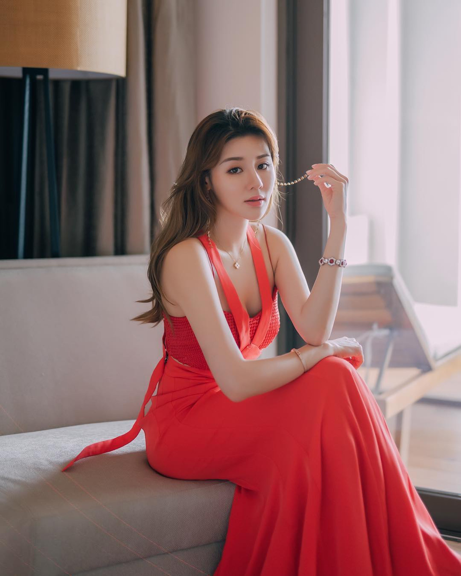 楊埕昔日好靚女，現在似乎走樣。