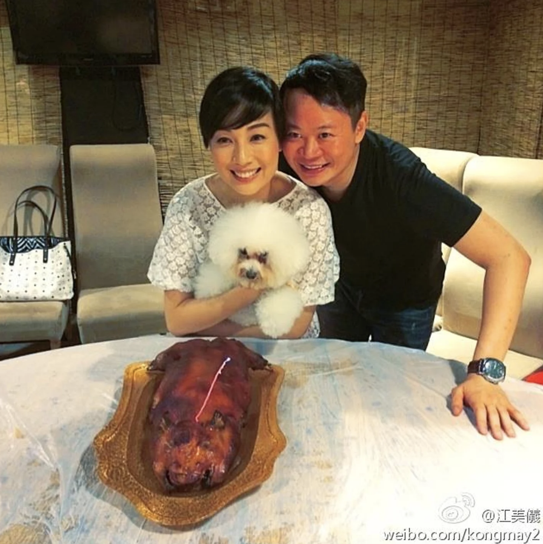 江美儀與吳君祥再見亦是朋友