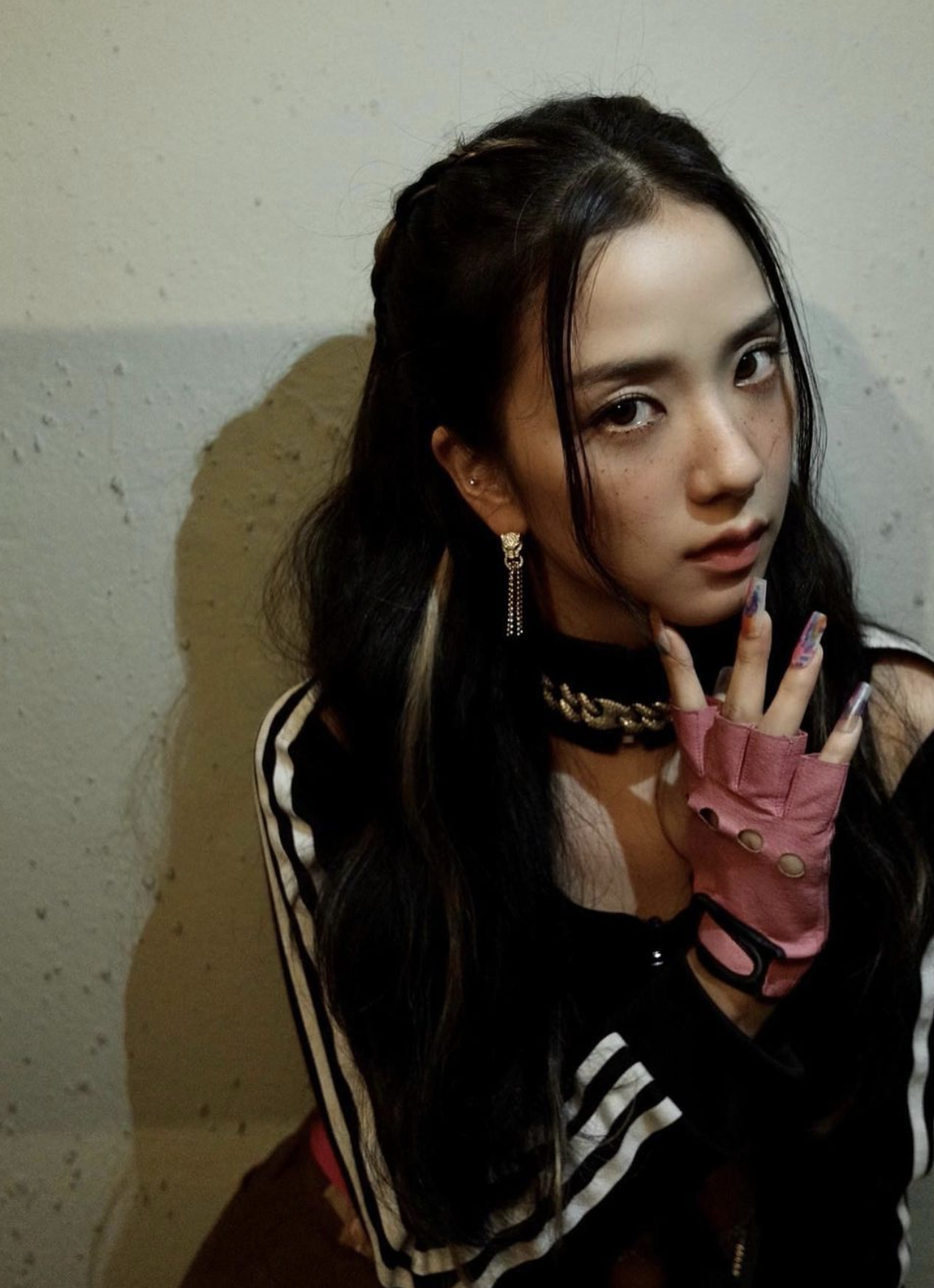 90年代流行一時的龍鬚瀏海再次流行