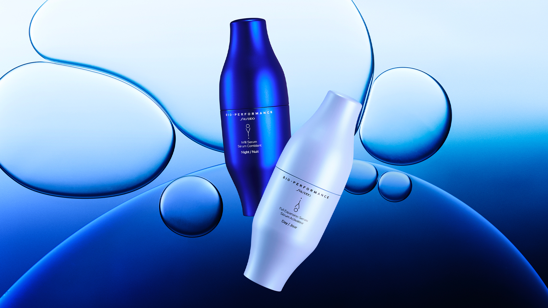 SHISEIDO BIO-PERFORMANCE臻極3D充盈精華Skin Filler晚間精華+日間精華 $2,300 (30ml+30ml)