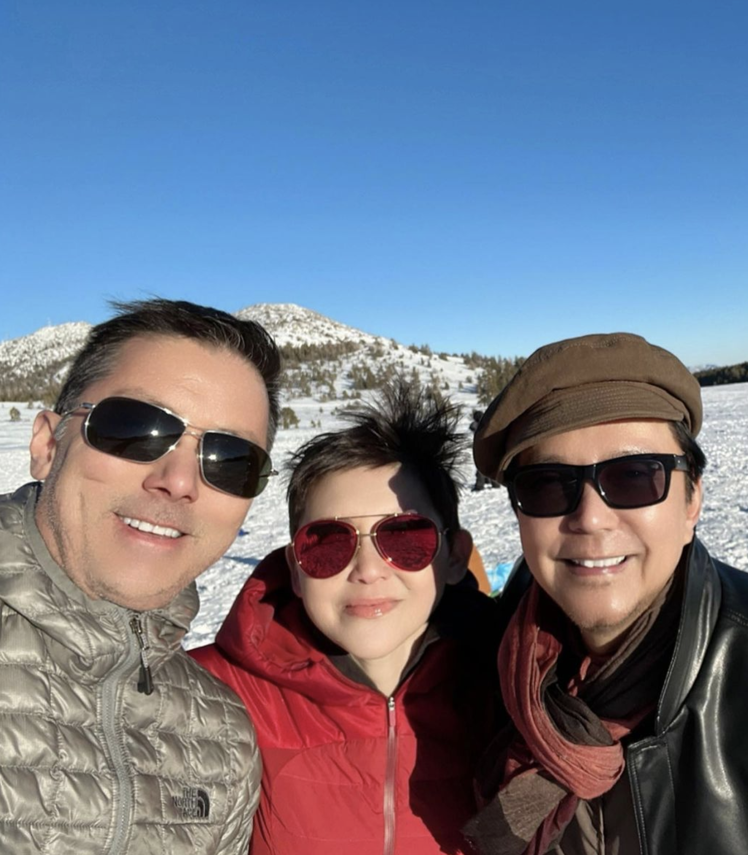 劉美君在2017年時與拍拖8年的德日混血男友Steve分手