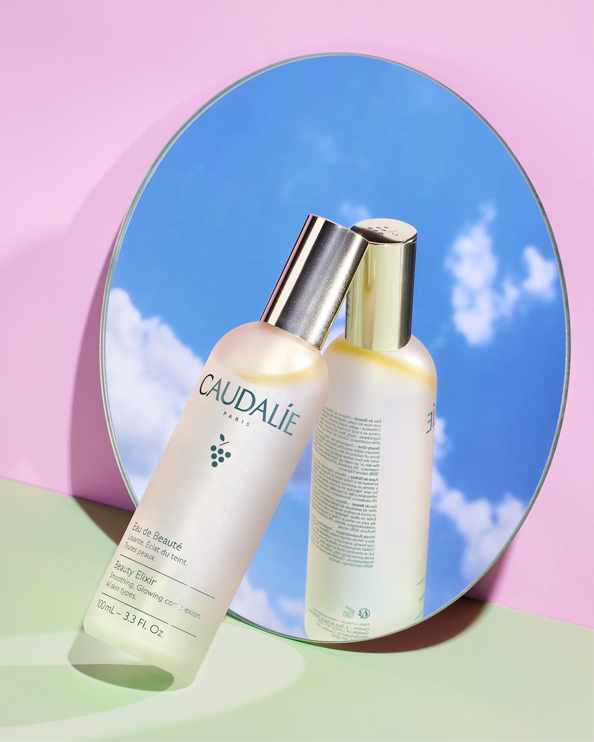 Caudalie Beauty Elixir 葡萄籽活性爽膚水「皇后水」 $120/30ml、$360/100ml