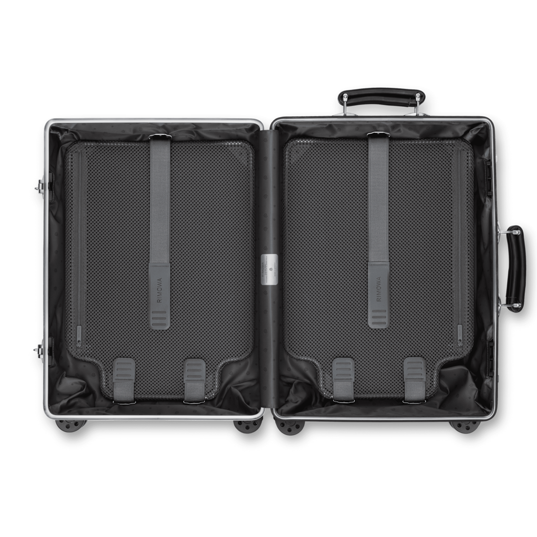 Rimowa行李箱款式眾多,其中以「鋁合金」行李箱最為出名。