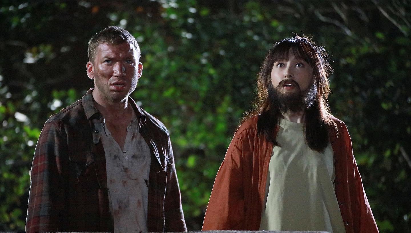 龔嘉欣以「豬肉婆」形象登場,擁有神力。