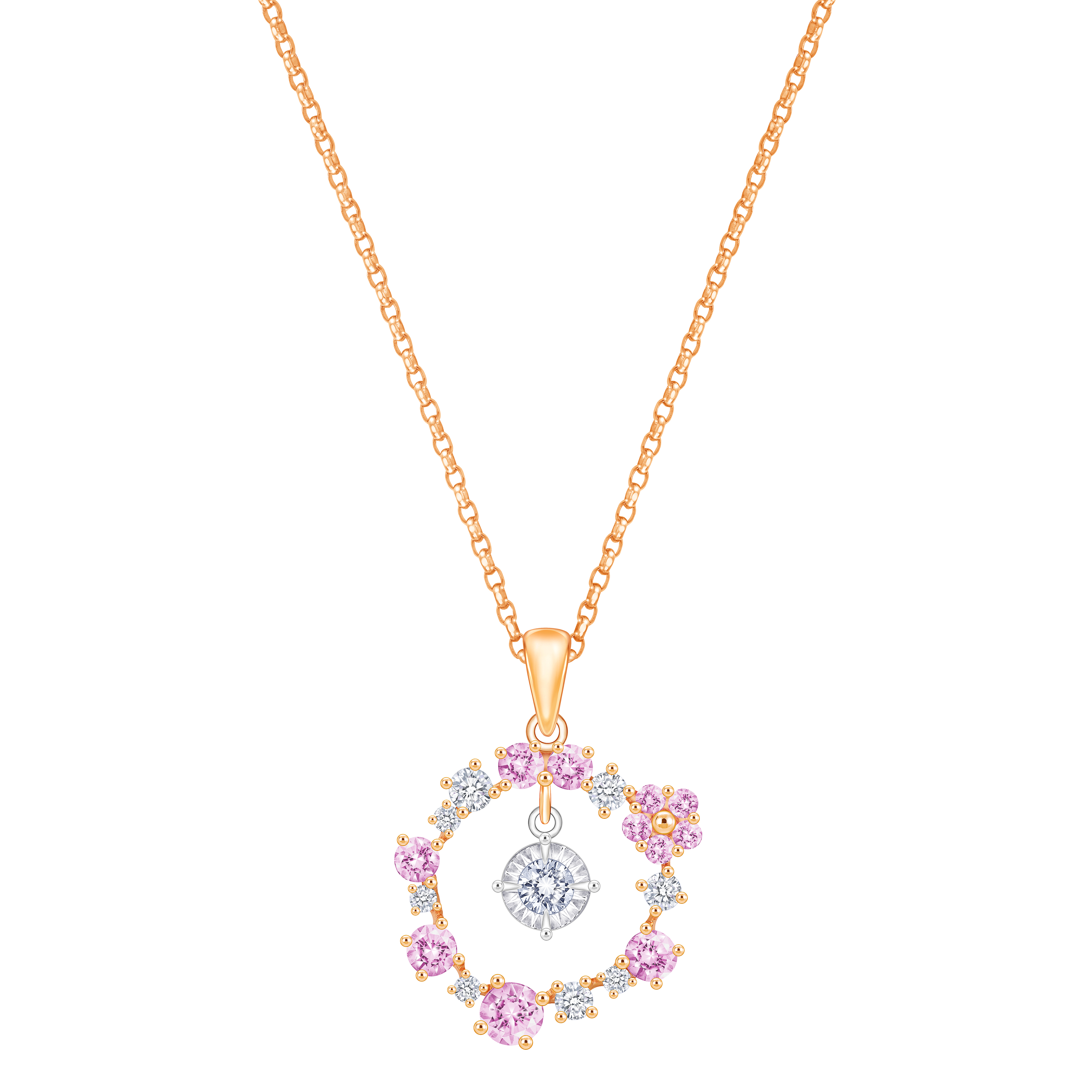 justdiamond Love Romance 鑽石系列吊墜