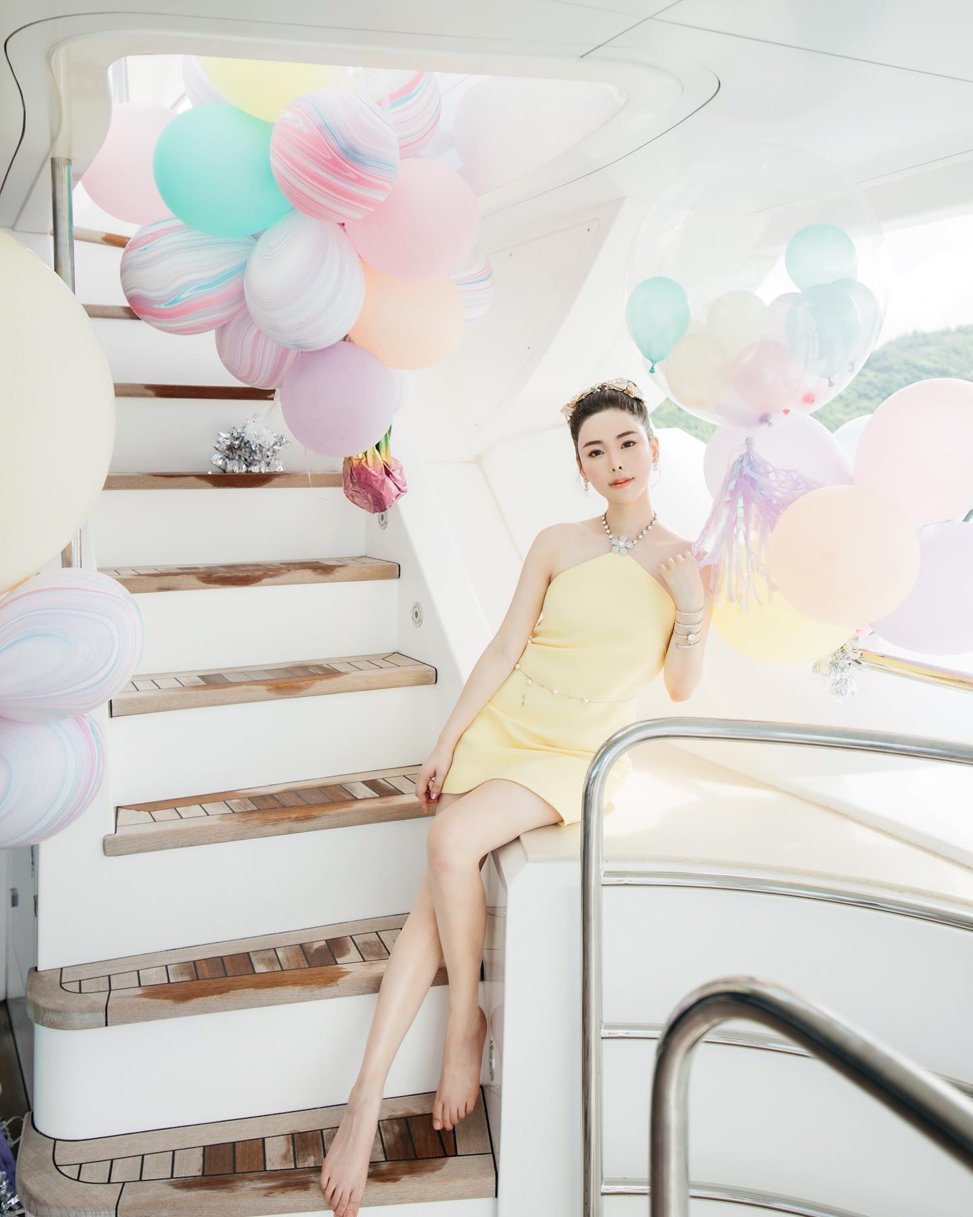 蔡天鳳向媽媽報夢?