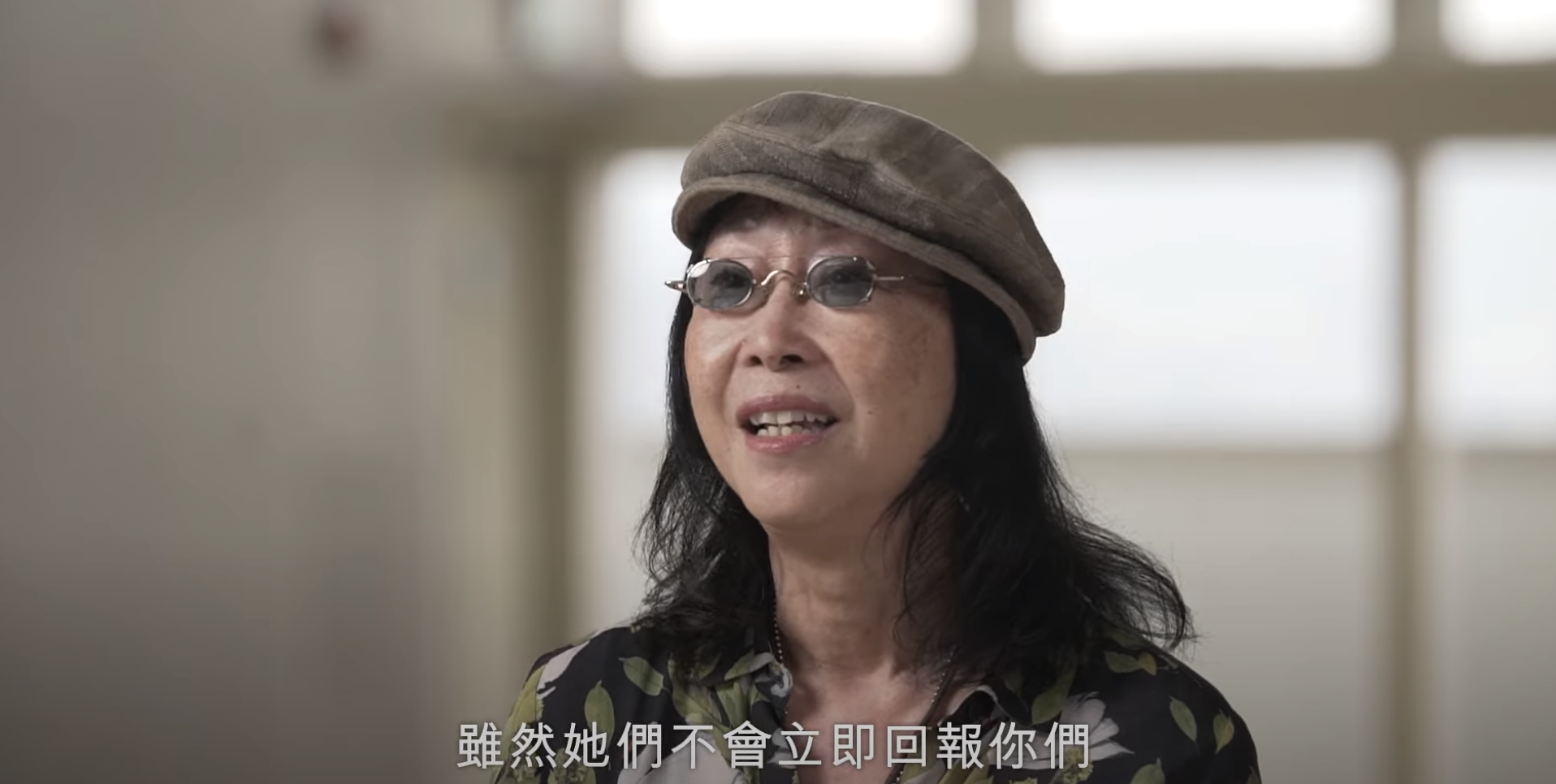 張婉婷提到遇上拍攝困難時受周副校長鼓勵