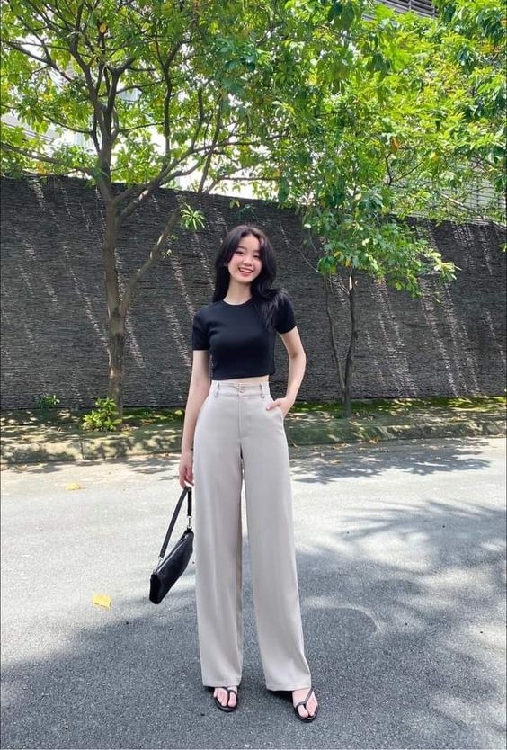 顯高穿搭2:上窄下寬