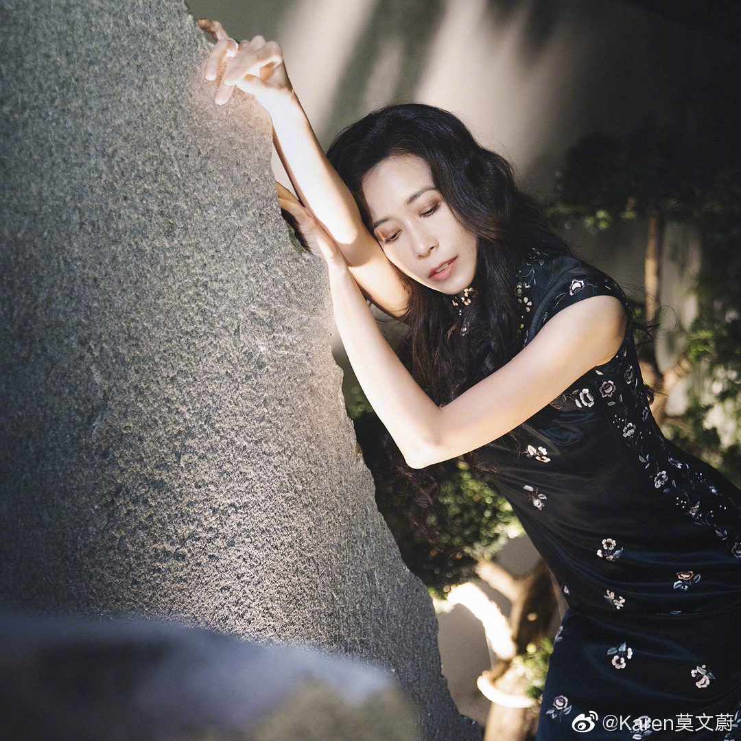 莫文蔚就曾表示每個人無法逃離歲月的洗禮。