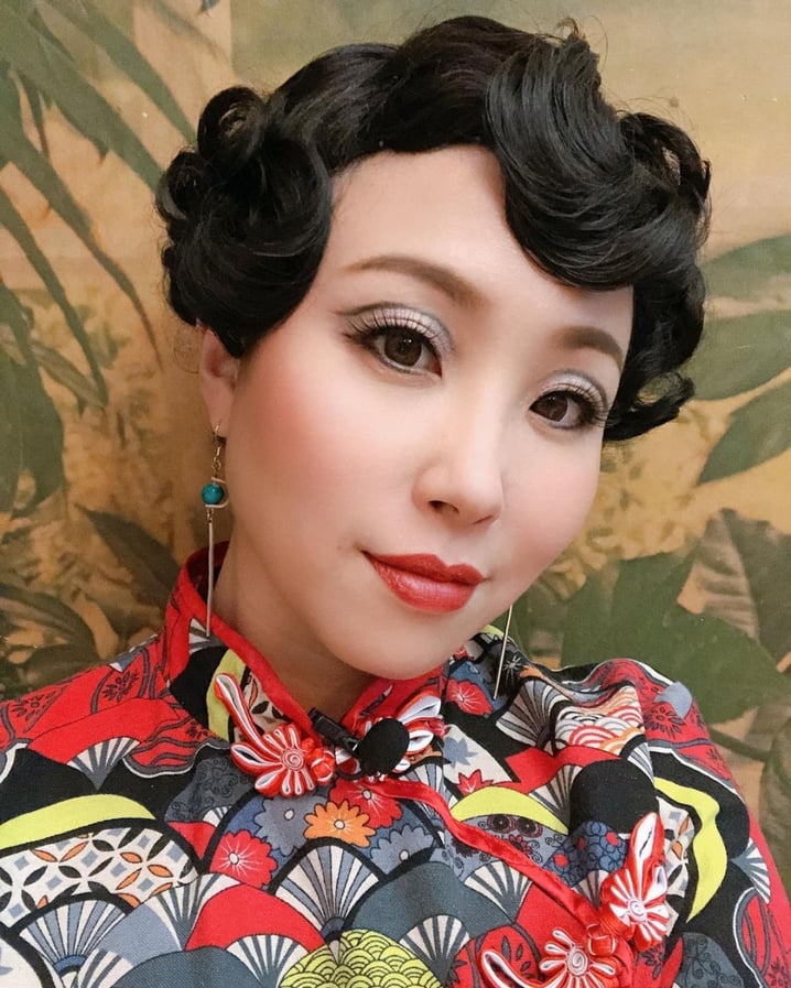 這個角色真是平凡人,不似平時演的一樣有個性,很不同,是第一次覺得自己抽離不到角色。