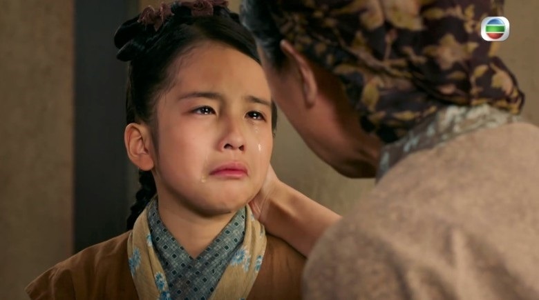 陳偲穎在《宮心計2深宮計》中飾演劉心悠姐姐的童年