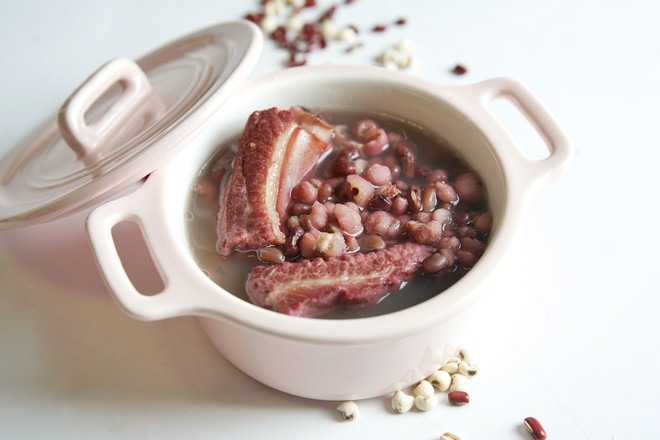 土茯苓赤小豆豬骨湯