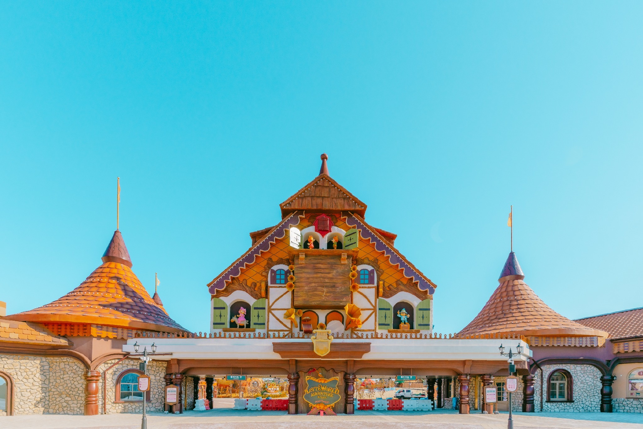 釜山樂天世界Magic Forest比首爾的樂天世界大3至4倍