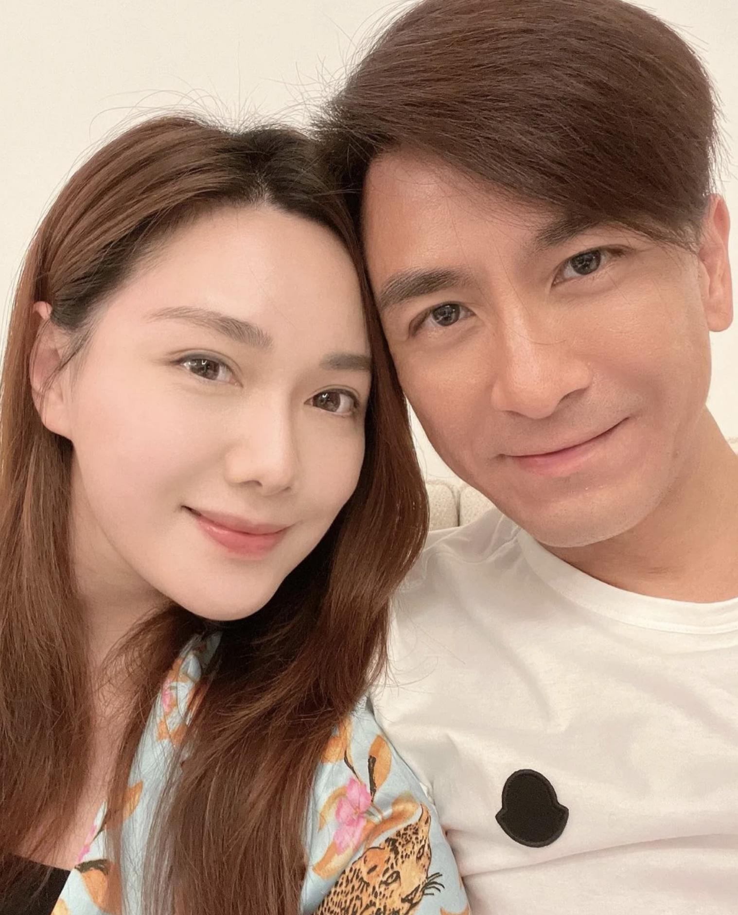 馬國明與湯洛雯今年元旦宣布訂婚