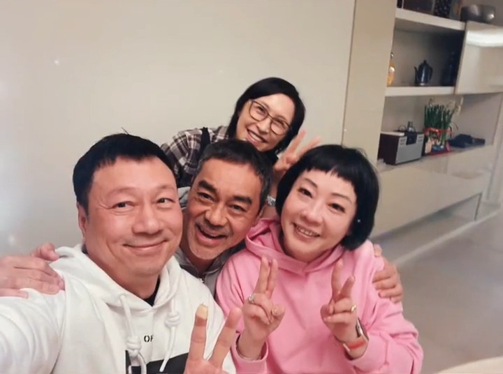 久未露面的郭藹明頓成網民焦點