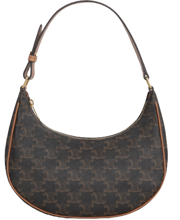 說起老花袋,那就不得不提Celine的Triomphe帆布系列。