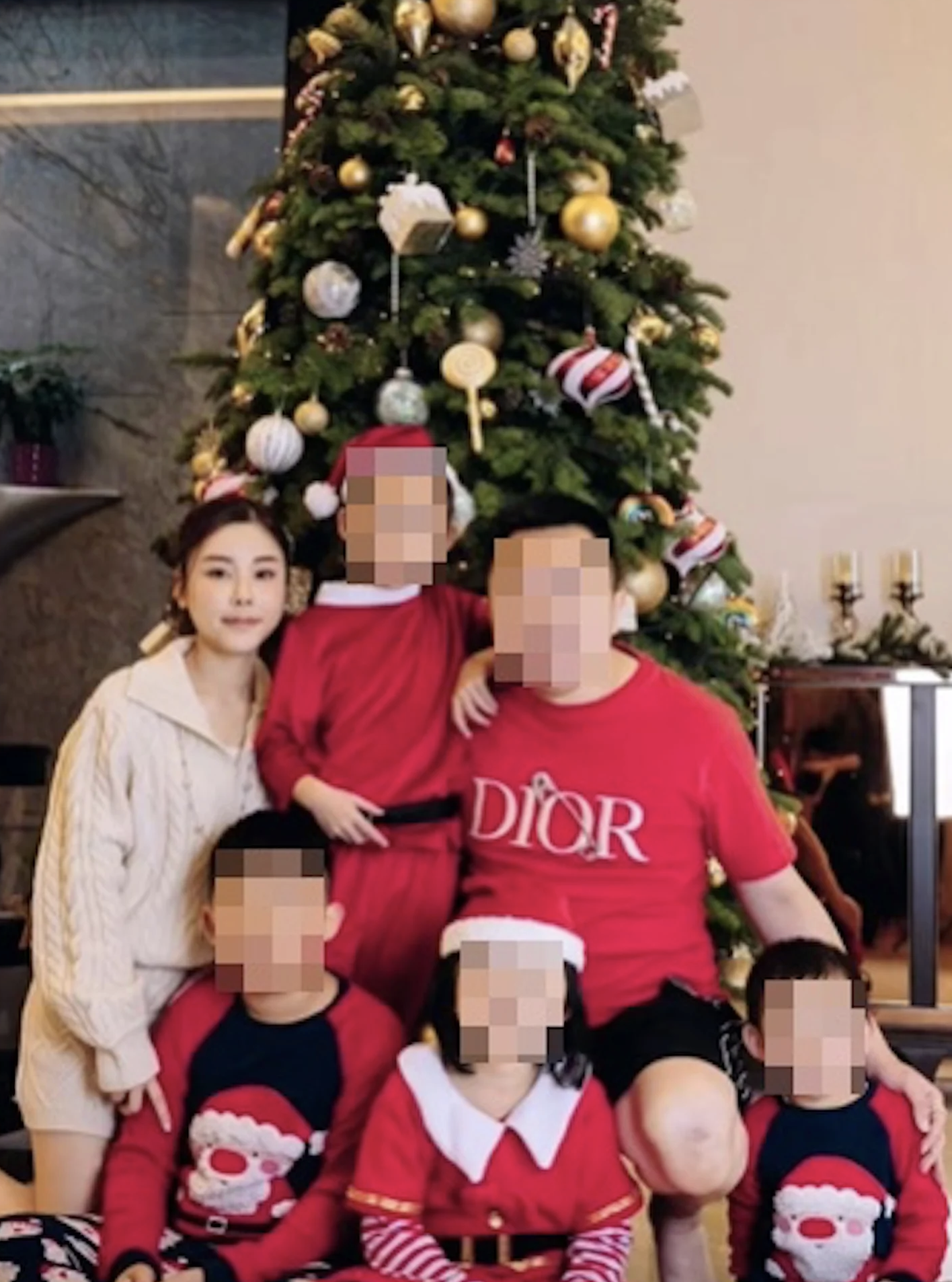 蔡天鳳家姑表示會好好照顧四個小朋友