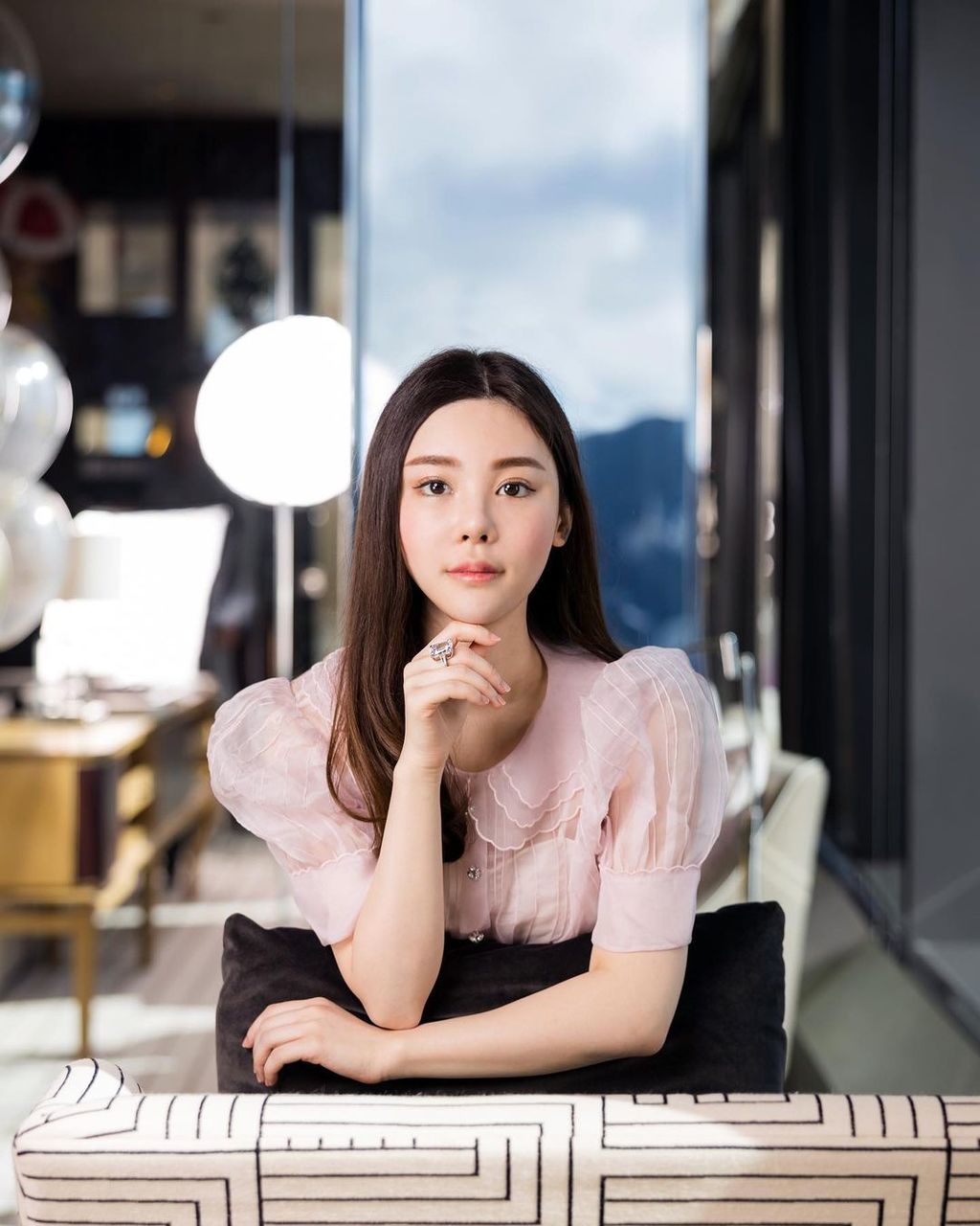 蔡天鳳事件轟動全城。