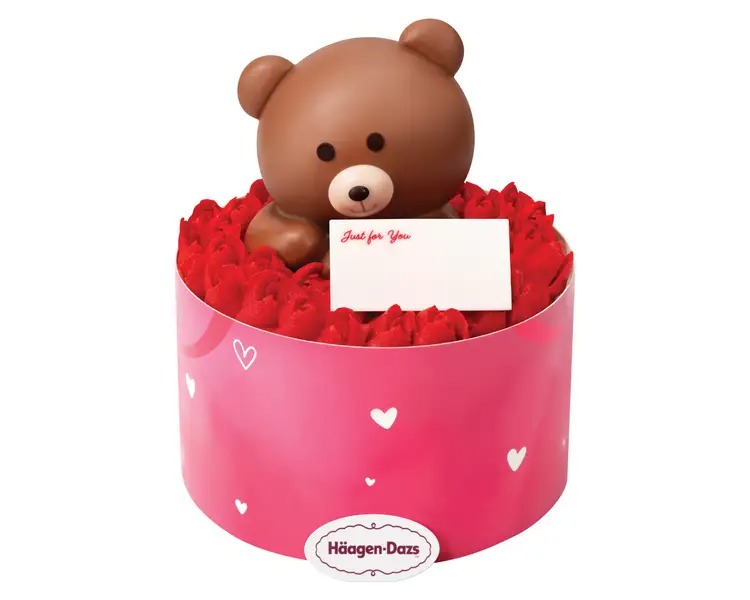 Häagen-Dazs 「甜蜜戀熊」