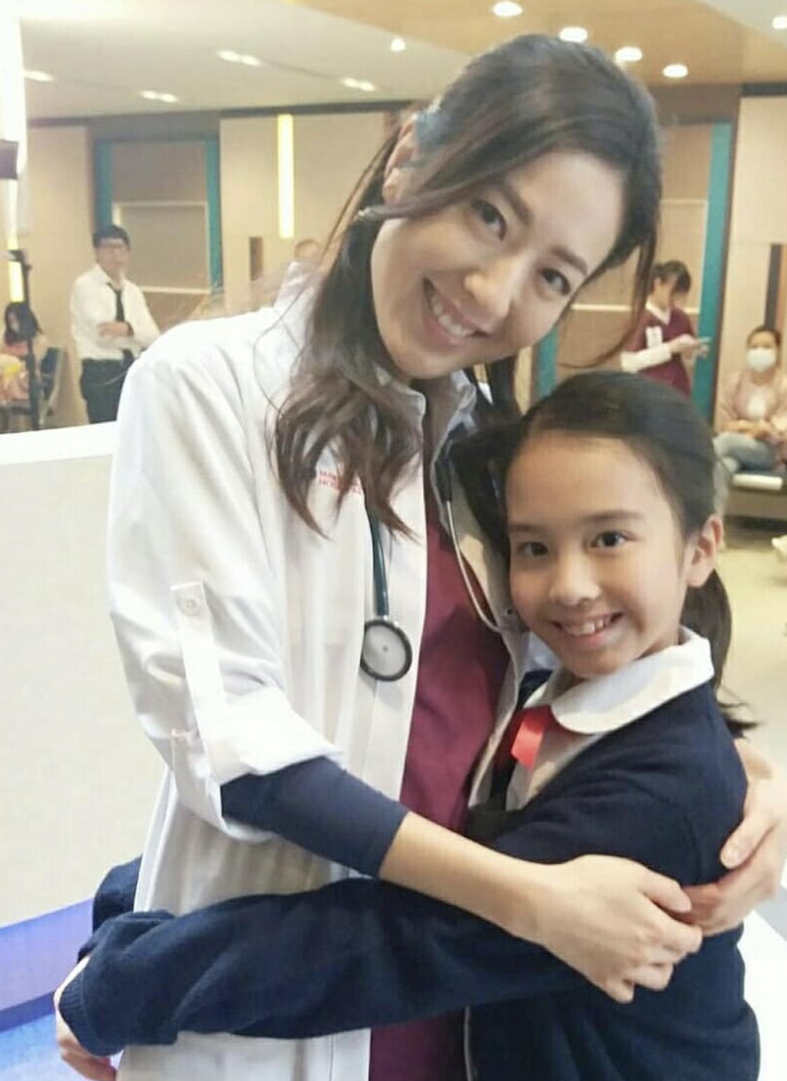 陳偲穎曾經飾演過唐詩詠童年