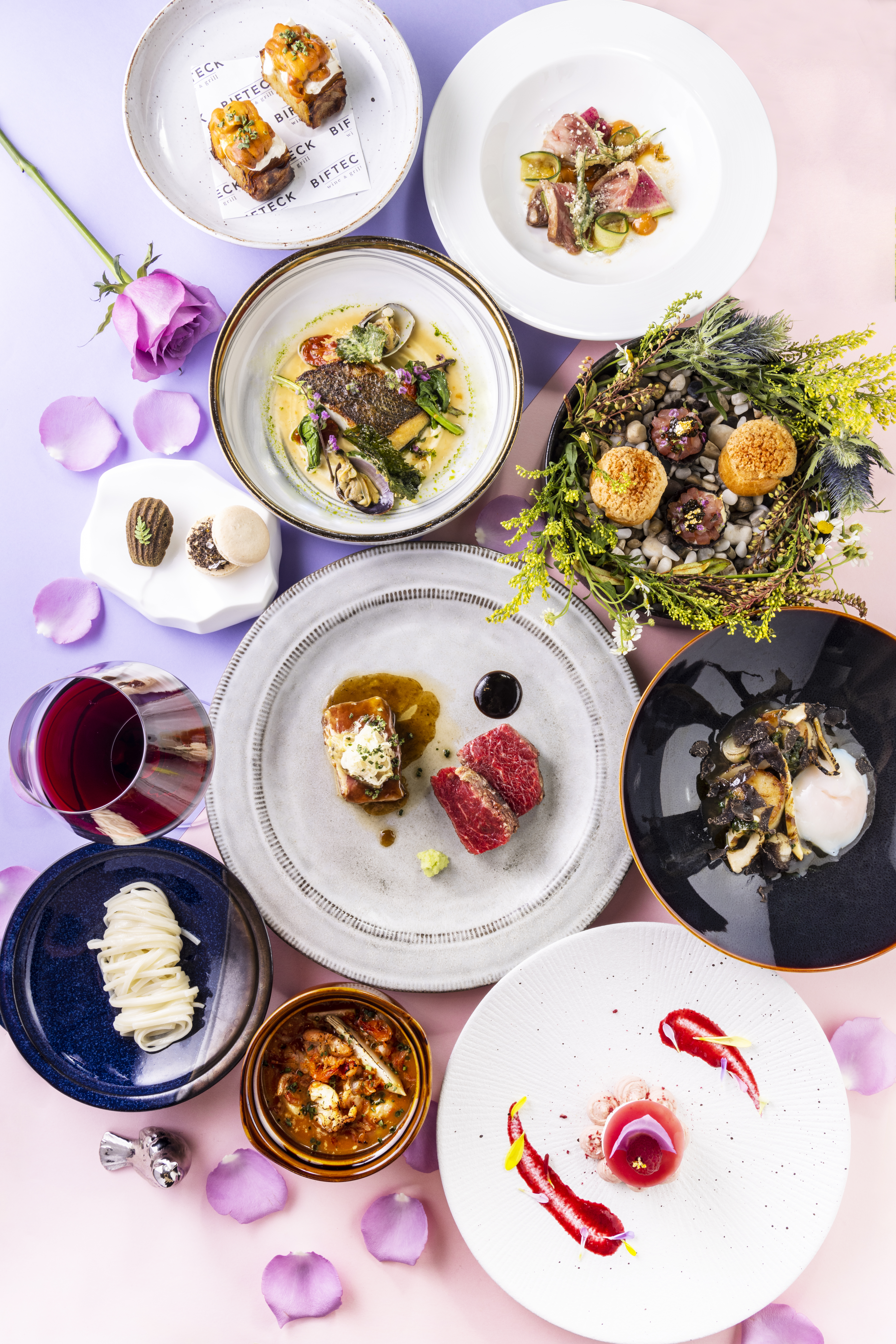 情人節將至BIFTECK特意呈現五道菜晚餐「Sois Ma Valentine」