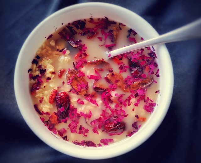 當歸川芎玫瑰花湯