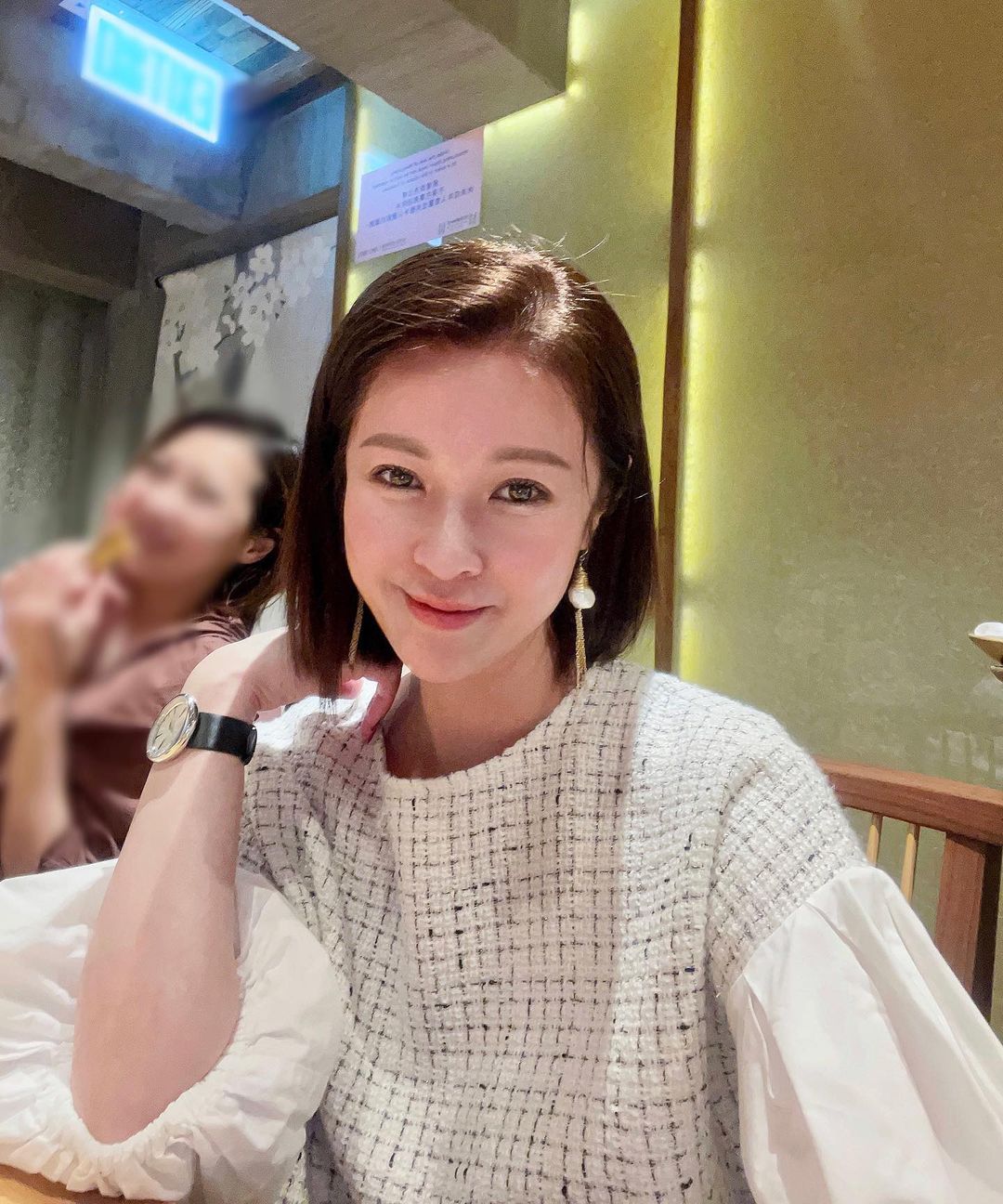 陳穎妍卻活躍於社交網,經常在IG分享生活近況