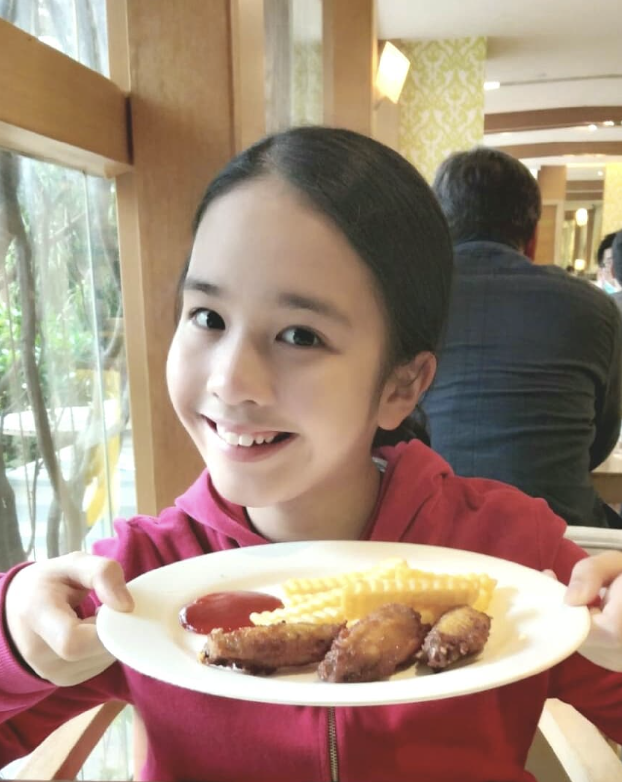 當時三母女離別一幕的喊戲，令觀眾表示看得心痛