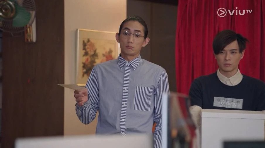 Lokman楊樂文在ViuTV劇集《IT狗》演技獲讚。