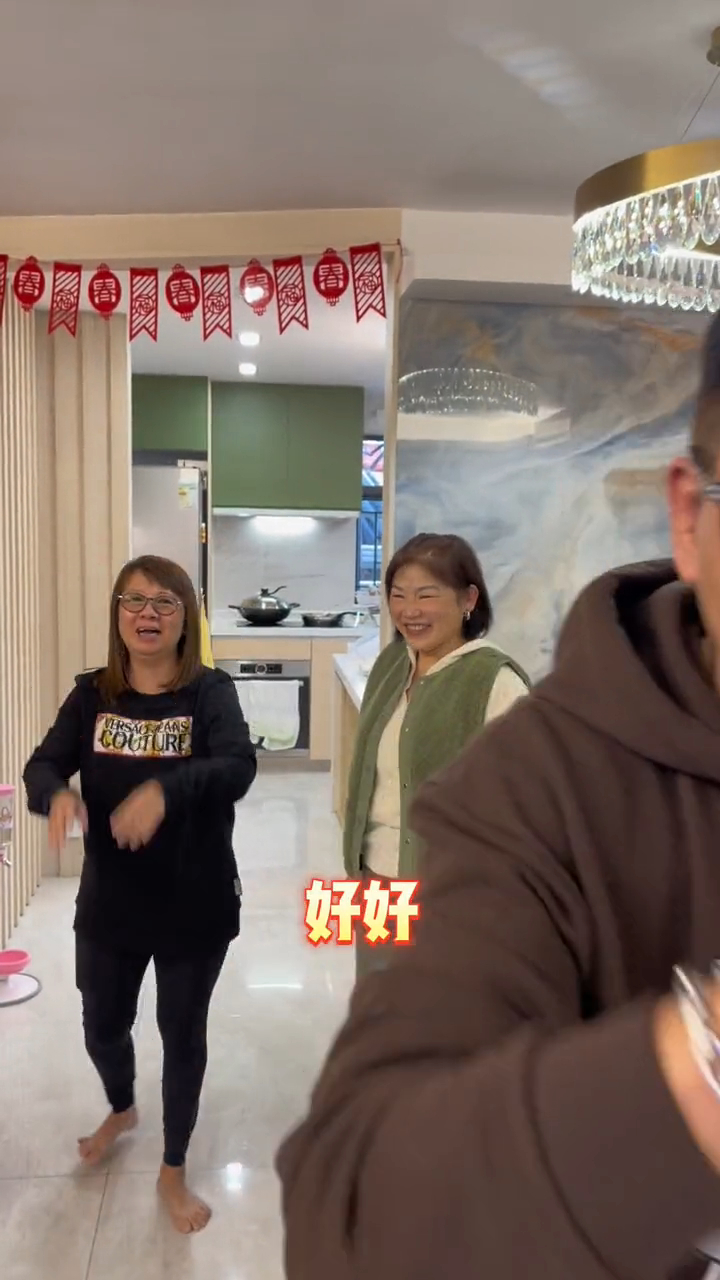 客廳非常寬敞。