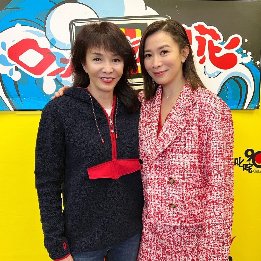 佘詩曼接受鄭裕玲(Do姐)《口水多過浪花》訪問