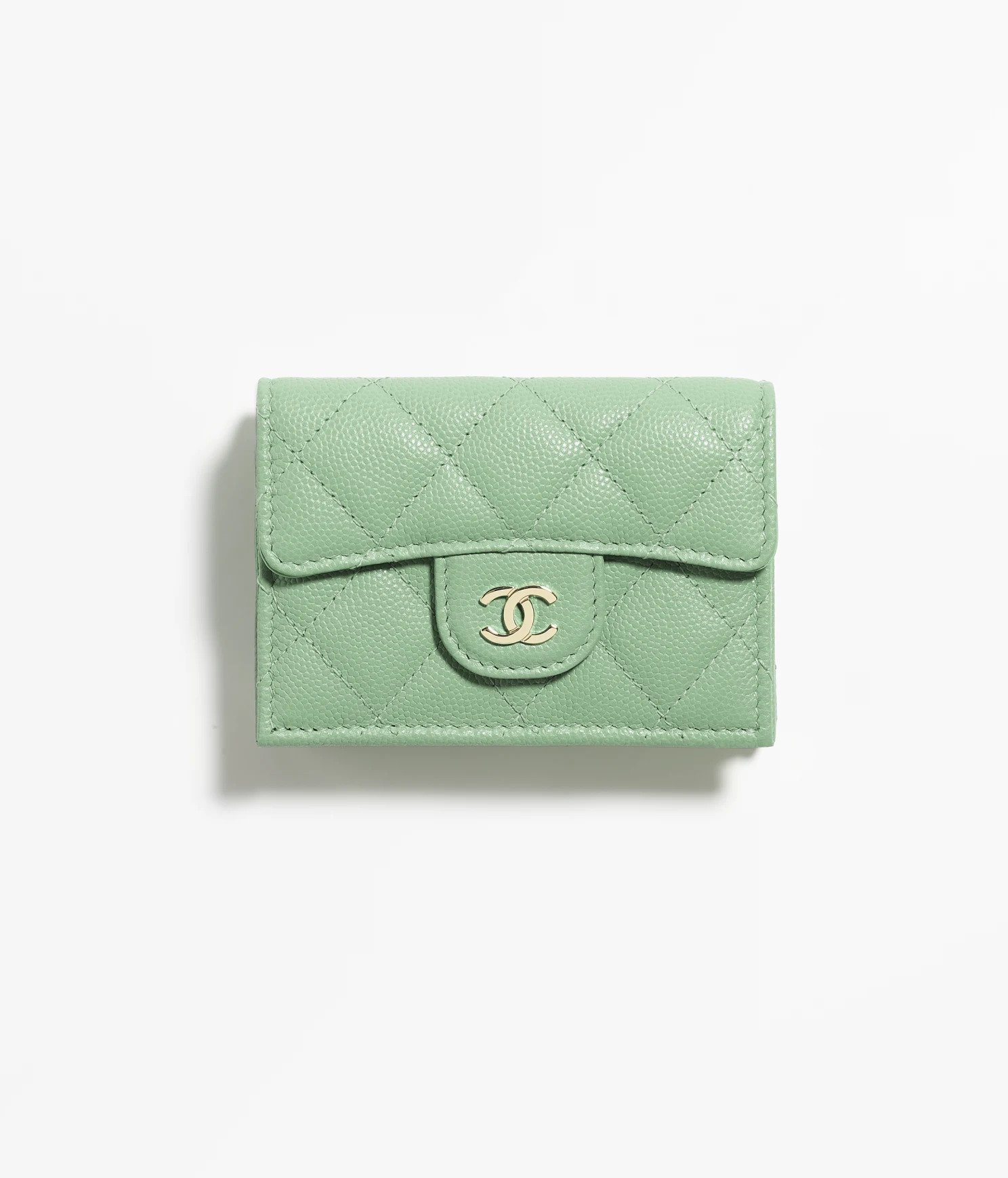 CHANEL 經典款細號垂蓋銀包 HK$6,900