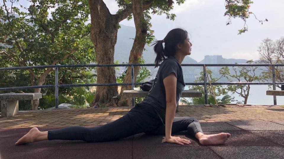 興趣多多的蒙嘉慧十分喜歡做運動，除了跑步、潛水、踩單車外，亦十分喜愛打羽毛球。